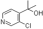 2-(3-Chloropyridin-4-yl)propan-2-olStructure,77332-83-3Structure 2-(3-Chloropyridin-4-yl)propan-2-ol Structure,77332-83-3Structure