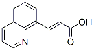 3-Quinolin-8-ylacrylic acid Structure,77377-27-6Structure