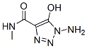 1H-1,2,3-triazole-4-carboxamide, 1-amino-5-hydroxy-n-methyl- (9ci)Structure,773833-57-1Structure 1H-1,2,3-triazole-4-carboxamide, 1-amino-5-hydroxy-n-methyl- (9ci) Structure,773833-57-1Structure