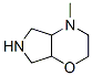 (9CI)-八氫-4-甲基-吡咯并[3,4-b]-1,4-噁嗪結(jié)構(gòu)式_775251-20-2結(jié)構(gòu)式