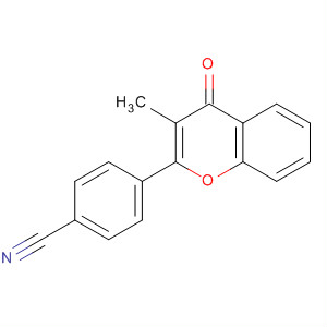 Benzonitrile, 4-(3-methyl-4-oxo-4h-1-benzopyran-2-yl)-(9ci)Structure,775315-38-3Structure Benzonitrile, 4-(3-methyl-4-oxo-4h-1-benzopyran-2-yl)-(9ci) Structure,775315-38-3Structure
