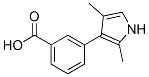 Benzoic acid, 3-(2,4-dimethyl-1h-pyrrol-3-yl)-(9ci)Structure,775322-46-8Structure Benzoic acid, 3-(2,4-dimethyl-1h-pyrrol-3-yl)-(9ci) Structure,775322-46-8Structure
