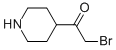 2-Bromo-1-(piperidin-4-yl)ethanoneStructure,775515-59-8Structure 2-Bromo-1-(piperidin-4-yl)ethanone Structure,775515-59-8Structure