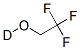 2,2,2-三氟乙烷(醇-D)結(jié)構(gòu)式_77568-66-2結(jié)構(gòu)式
