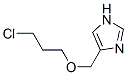 1H-imidazole, 4-[(3-chloropropoxy)methyl]- (9ci) Structure,776238-71-2Structure