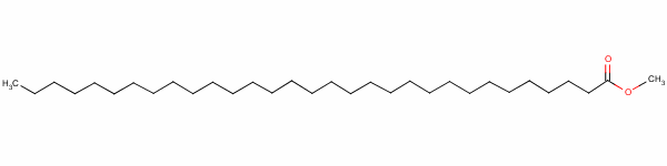 三十一烷酸甲酯結(jié)構(gòu)式_77630-51-4結(jié)構(gòu)式