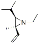 Aziridine, 2-ethenyl-1-ethyl-2-methyl-3-(1-methylethyl)-, trans-(9ci)Structure,77717-82-9Structure Aziridine, 2-ethenyl-1-ethyl-2-methyl-3-(1-methylethyl)-, trans-(9ci) Structure,77717-82-9Structure