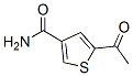 3-Thiophenecarboxamide, 5-acetyl-(9ci)Structure,77779-08-9Structure 3-Thiophenecarboxamide, 5-acetyl-(9ci) Structure,77779-08-9Structure