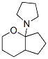 (9CI)-1-(六氫環(huán)戊并[b]吡喃-7a(2H)-基)-吡咯烷結(jié)構(gòu)式_77806-41-8結(jié)構(gòu)式