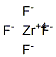 Zirconium fluoride Structure,7783-64-4Structure