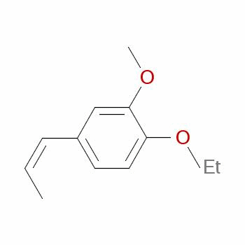 Benzene, 1-ethoxy-2-methoxy-4-(1-propenyl)-Structure,7784-67-0Structure Benzene, 1-ethoxy-2-methoxy-4-(1-propenyl)- Structure,7784-67-0Structure
