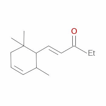 1-Penten-3-one, 1-(2,6,6-trimethyl-3-cyclohexen-1-yl)-Structure,7784-98-7Structure 1-Penten-3-one, 1-(2,6,6-trimethyl-3-cyclohexen-1-yl)- Structure,7784-98-7Structure