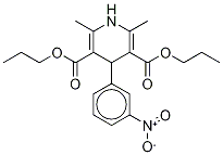 Nitrendipine Dipropyl EsterStructure,77888-05-2Structure Nitrendipine Dipropyl Ester Structure,77888-05-2Structure