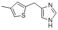 1H-imidazole, 4-[(4-methyl-2-thienyl)methyl]- (9ci) Structure,779310-55-3Structure