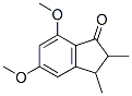 5,7-Dimethoxy-2,3-dimethyl-indan-1-oneStructure,77941-92-5Structure 5,7-Dimethoxy-2,3-dimethyl-indan-1-one Structure,77941-92-5Structure