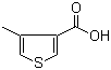 4-甲基噻吩-3-羧酸結(jié)構(gòu)式_78071-30-4結(jié)構(gòu)式