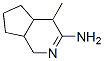 1H-cyclopenta[c]pyridin-3-amine,4,4a,5,6,7,7a-hexahydro-4-methyl-, Structure,780734-82-9Structure