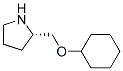 (2S)-(9CI)-2-[(環(huán)己氧基)甲基]-吡咯烷結(jié)構(gòu)式_780738-24-1結(jié)構(gòu)式