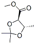 Methyl(4R,5S)-2,2,5-Trimethyl-1,3-Dioxolane-4-Carboxylate Structure,78086-72-3Structure