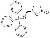 (R)-(-)-γ-trityloxymethyl-γ-butyrolactoneStructure,78158-90-4Structure (R)-(-)-γ-trityloxymethyl-γ-butyrolactone Structure,78158-90-4Structure