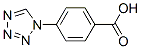 4-四唑-1-苯甲酸結(jié)構(gòu)式_78190-05-3結(jié)構(gòu)式