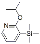 2-Isopropoxy-3-trimethylsilanyl-pyridineStructure,782479-89-4Structure 2-Isopropoxy-3-trimethylsilanyl-pyridine Structure,782479-89-4Structure