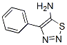 4-Phenyl-1,2,3-thiadiazol-5-amine Structure,78301-72-1Structure