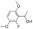 Benzenemethanol, 2-fluoro-3,6-dimethoxy-alpha-methyl-(9ci)Structure,783342-05-2Structure Benzenemethanol, 2-fluoro-3,6-dimethoxy-alpha-methyl-(9ci) Structure,783342-05-2Structure