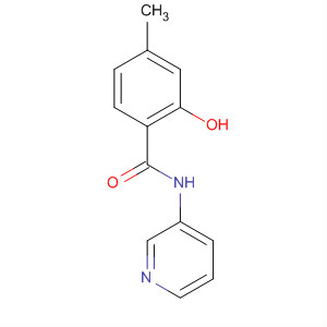 Benzamide, 2-hydroxy-4-methyl-n-3-pyridinyl-(9ci)Structure,783370-78-5Structure Benzamide, 2-hydroxy-4-methyl-n-3-pyridinyl-(9ci) Structure,783370-78-5Structure