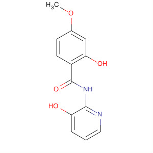 Benzamide, 2-hydroxy-n-(3-hydroxy-2-pyridinyl)-4-methoxy-(9ci)Structure,783370-97-8Structure Benzamide, 2-hydroxy-n-(3-hydroxy-2-pyridinyl)-4-methoxy-(9ci) Structure,783370-97-8Structure