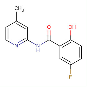 Benzamide, 5-fluoro-2-hydroxy-n-(4-methyl-2-pyridinyl)-(9ci)Structure,783371-14-2Structure Benzamide, 5-fluoro-2-hydroxy-n-(4-methyl-2-pyridinyl)-(9ci) Structure,783371-14-2Structure