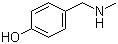 4-[(甲基氨基)甲基]苯酚結(jié)構(gòu)式_78507-19-4結(jié)構(gòu)式