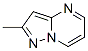 2-甲基吡唑并[1,5-a]嘧啶結(jié)構(gòu)式_78562-32-0結(jié)構(gòu)式