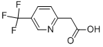 (5-Trifluoromethyl-pyridin-2-yl)-acetic acidStructure,785762-99-4Structure (5-Trifluoromethyl-pyridin-2-yl)-acetic acid Structure,785762-99-4Structure