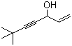 6,6-Dimethyl-1-hepten-4-yn-3-olStructure,78629-20-6Structure 6,6-Dimethyl-1-hepten-4-yn-3-ol Structure,78629-20-6Structure