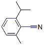 Benzonitrile, 2-methyl-6-(1-methylethyl)-(9ci)Structure,786677-15-4Structure Benzonitrile, 2-methyl-6-(1-methylethyl)-(9ci) Structure,786677-15-4Structure
