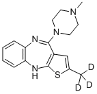 Olanzapine-d3 (4-methyl-d3-piperazinyl)Structure,786686-79-1Structure Olanzapine-d3 (4-methyl-d3-piperazinyl) Structure,786686-79-1Structure