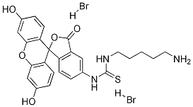 Fluorescein-cadaverine dihydrobromideStructure,786705-84-8Structure Fluorescein-cadaverine dihydrobromide Structure,786705-84-8Structure