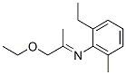 Benzenamine, n-(2-ethoxy-1-methylethylidene)-2-ethyl-6-methyl-(9ci)Structure,786711-54-4Structure Benzenamine, n-(2-ethoxy-1-methylethylidene)-2-ethyl-6-methyl-(9ci) Structure,786711-54-4Structure