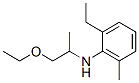 Benzenamine, n-(2-ethoxy-1-methylethyl)-2-ethyl-6-methyl-(9ci)Structure,786711-55-5Structure Benzenamine, n-(2-ethoxy-1-methylethyl)-2-ethyl-6-methyl-(9ci) Structure,786711-55-5Structure