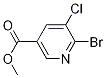 6-溴-5-氯煙酸甲酯結(jié)構(gòu)式_78686-80-3結(jié)構(gòu)式