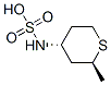 Sulfamic acid, (tetrahydro-2-methyl-2h-thiopyran-4-yl)-, trans- (9ci)Structure,787517-18-4Structure Sulfamic acid, (tetrahydro-2-methyl-2h-thiopyran-4-yl)-, trans- (9ci) Structure,787517-18-4Structure