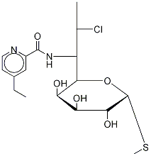 Tridehydro pirlimycinStructure,78788-60-0Structure Tridehydro pirlimycin Structure,78788-60-0Structure