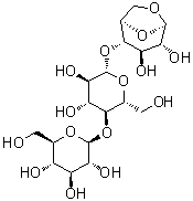 1,6-Anhydro-β-d-cellotrioseStructure,78797-67-8Structure 1,6-Anhydro-β-d-cellotriose Structure,78797-67-8Structure