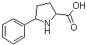Proline, 5-phenyl-Structure,78800-52-9Structure Proline, 5-phenyl- Structure,78800-52-9Structure