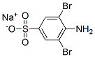 3,5-Dibromosulfanilic acid, sodium saltStructure,78824-10-9Structure 3,5-Dibromosulfanilic acid, sodium salt Structure,78824-10-9Structure