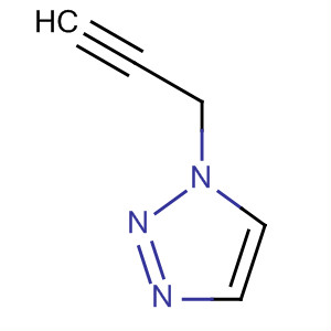 1-(2-丙炔)-1H-1,2,3-噻唑結(jié)構(gòu)式_78909-98-5結(jié)構(gòu)式