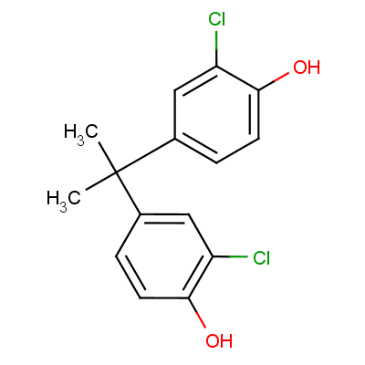 3,3-Dichlorobisphenol aStructure,79-98-1Structure 3,3-Dichlorobisphenol a Structure,79-98-1Structure