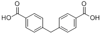 4,4-MethylenedibenzoicacidStructure,790-83-0Structure 4,4-Methylenedibenzoicacid Structure,790-83-0Structure
