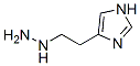 1H-imidazole, 4-(2-hydrazinoethyl)- (9ci)Structure,790166-69-7Structure 1H-imidazole, 4-(2-hydrazinoethyl)- (9ci) Structure,790166-69-7Structure